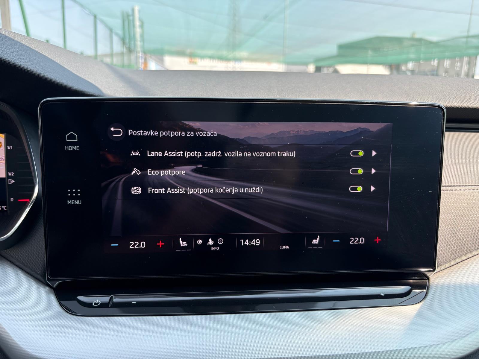 Škoda Octavia 2.0 TDI DSG VIRTUAL°NAVI°JAMSTVO 12MJ°LEASING BEZ UČEŠĆA, fotografija 19