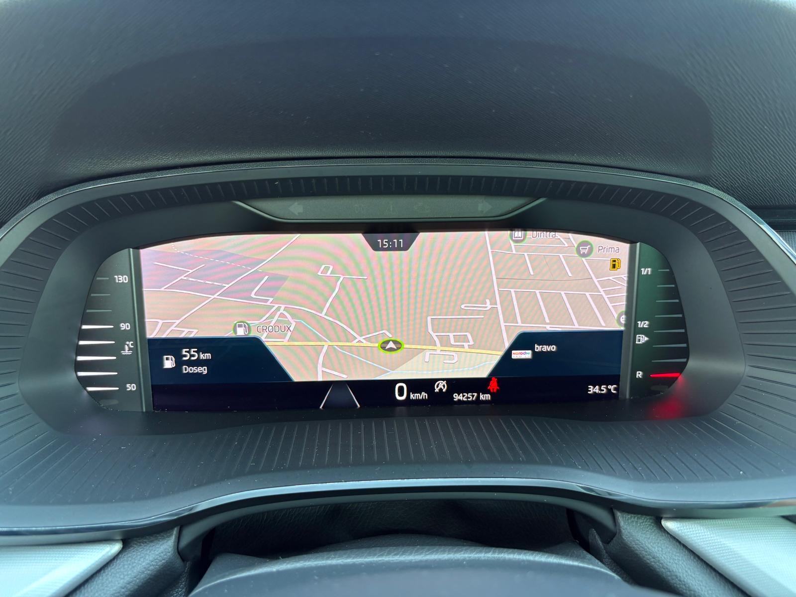 Škoda Octavia 2.0 TDI DSG VIRTUAL°NAVI°JAMSTVO 12MJ°LEASING BEZ UČEŠĆA, fotografija 16