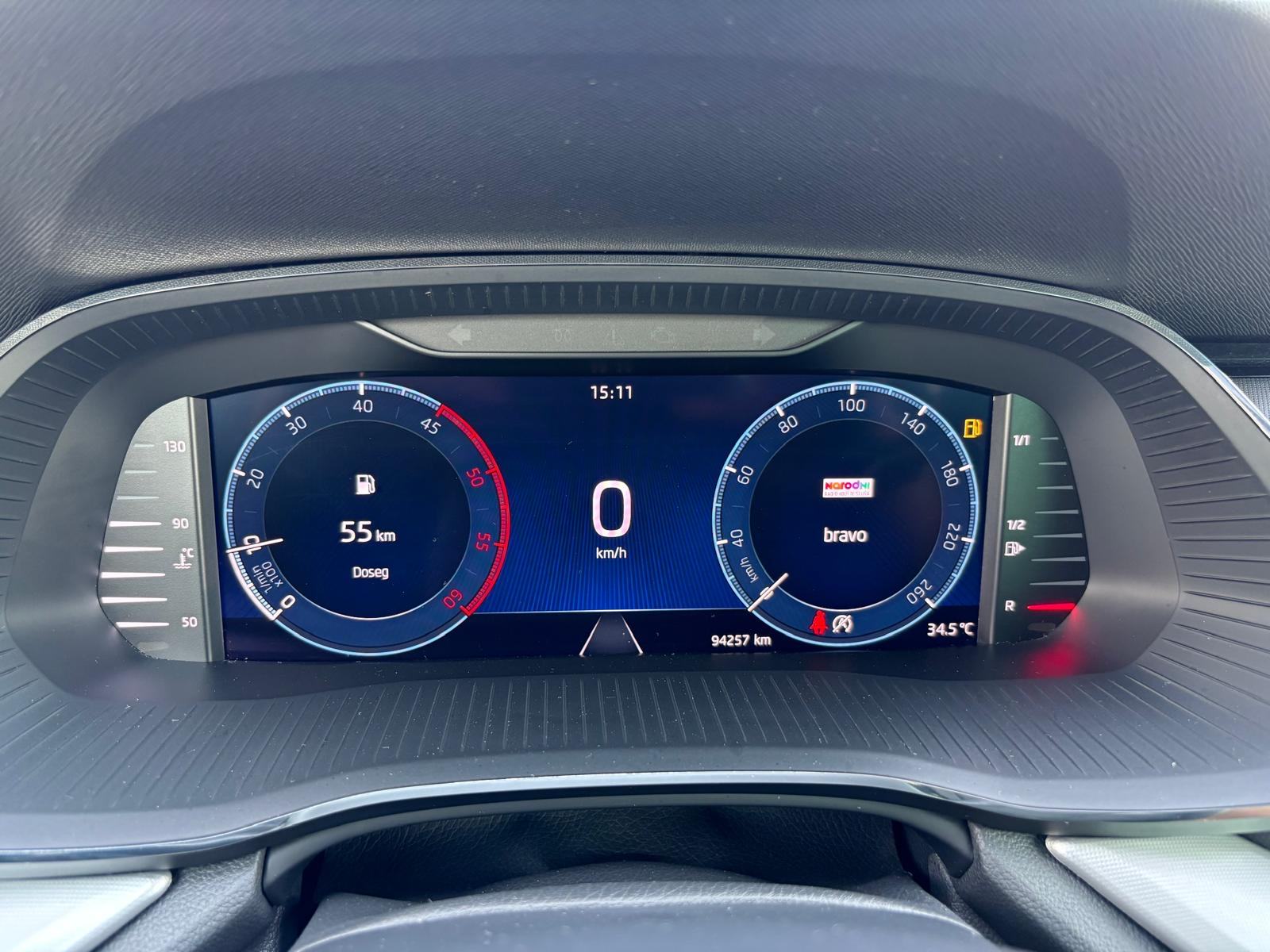 Škoda Octavia 2.0 TDI DSG VIRTUAL°NAVI°JAMSTVO 12MJ°LEASING BEZ UČEŠĆA, fotografija 17