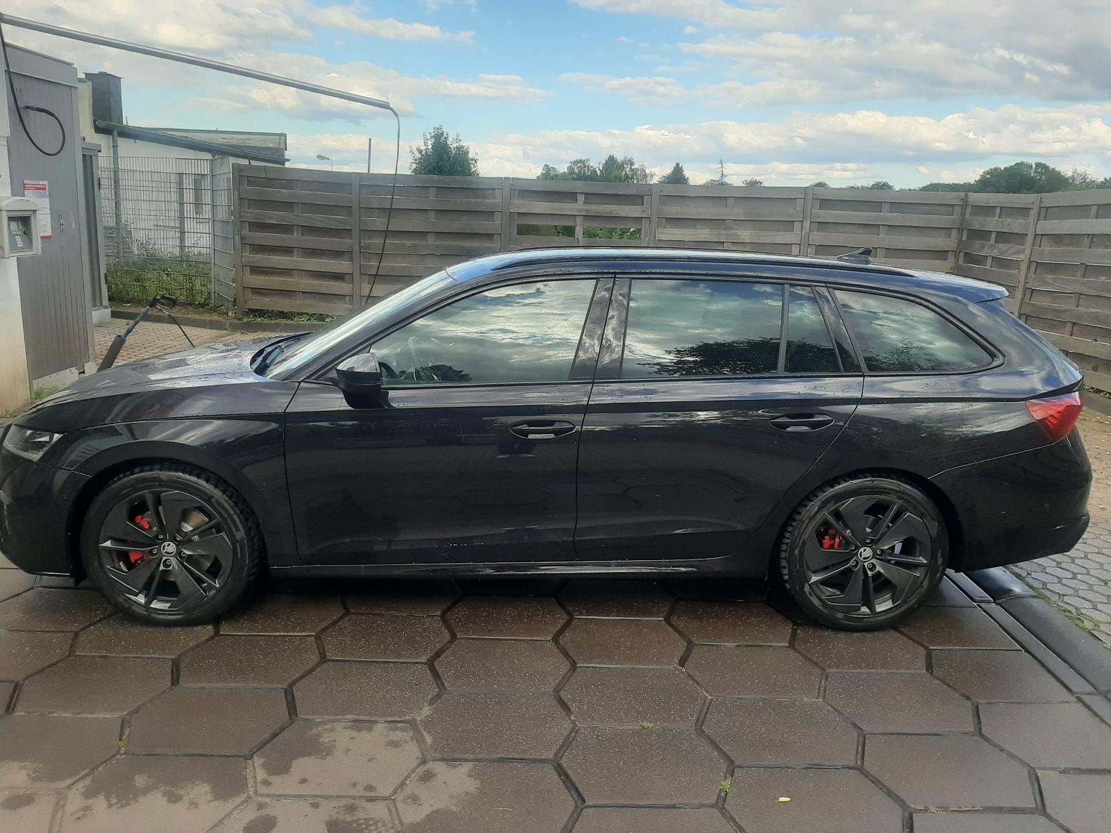 Škoda Octavia Combi 2,0 TDI automatik, fotografija 17