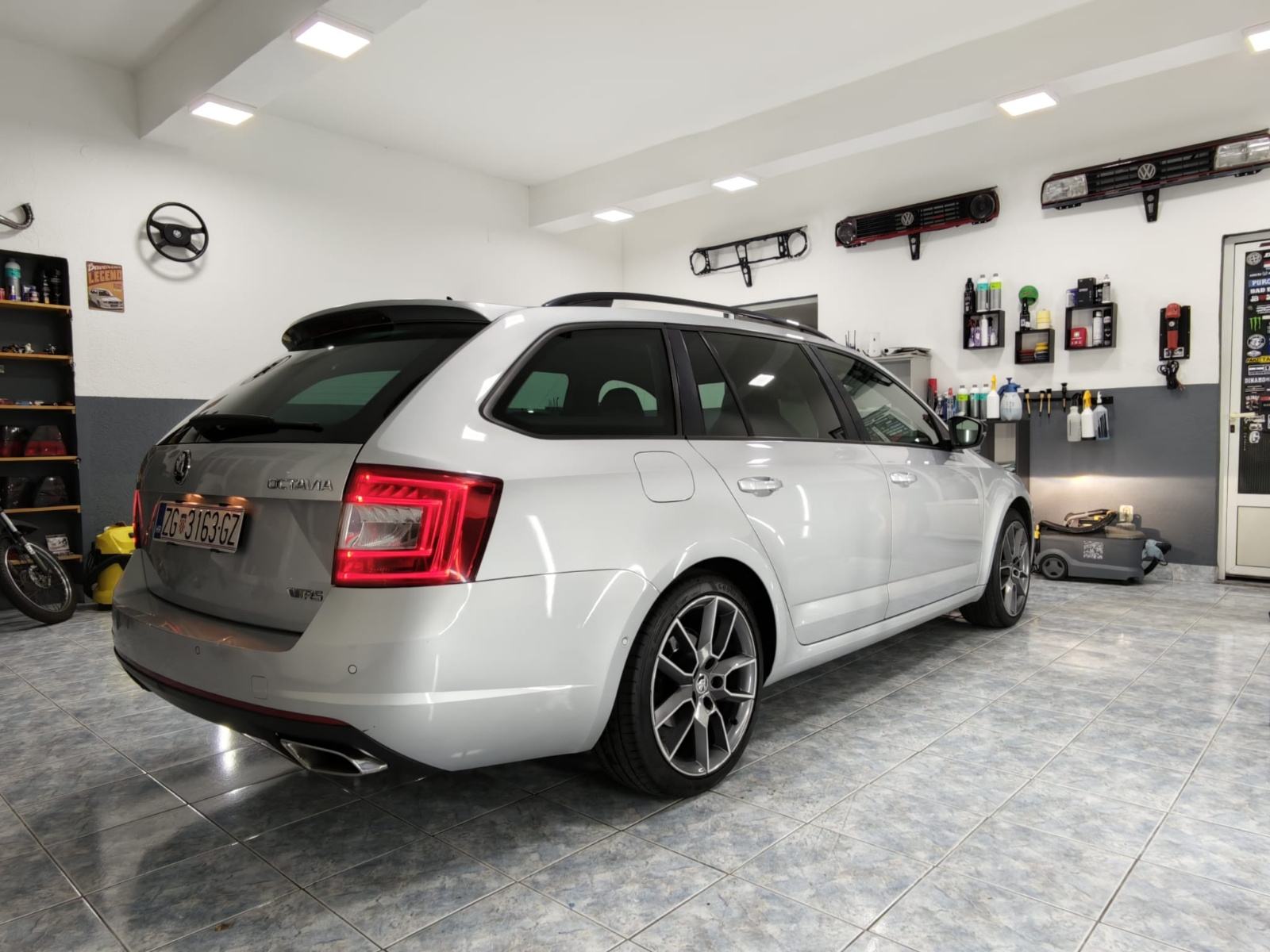 Škoda Octavia RS Combi 2,0 TDI automatik, fotografija 5
