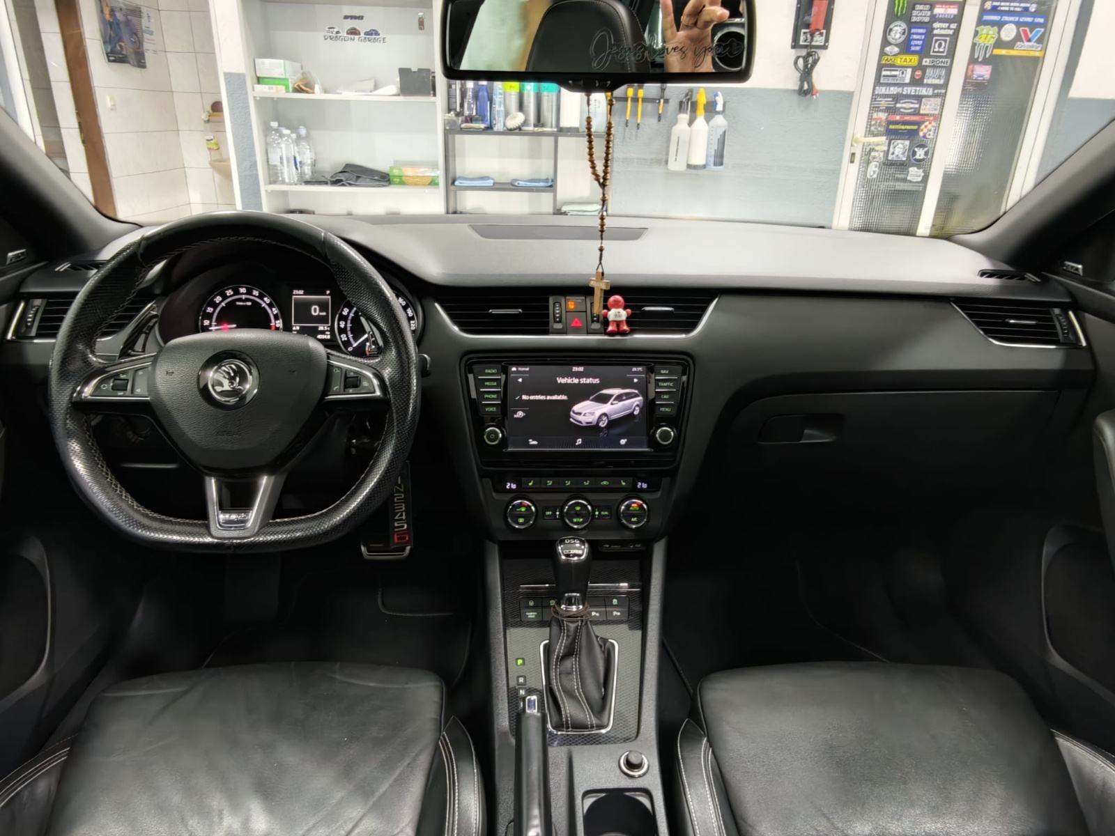 Škoda Octavia RS Combi 2,0 TDI automatik, fotografija 8