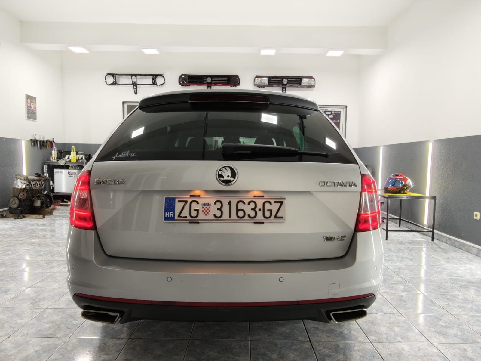 Škoda Octavia RS Combi 2,0 TDI automatik, fotografija 4