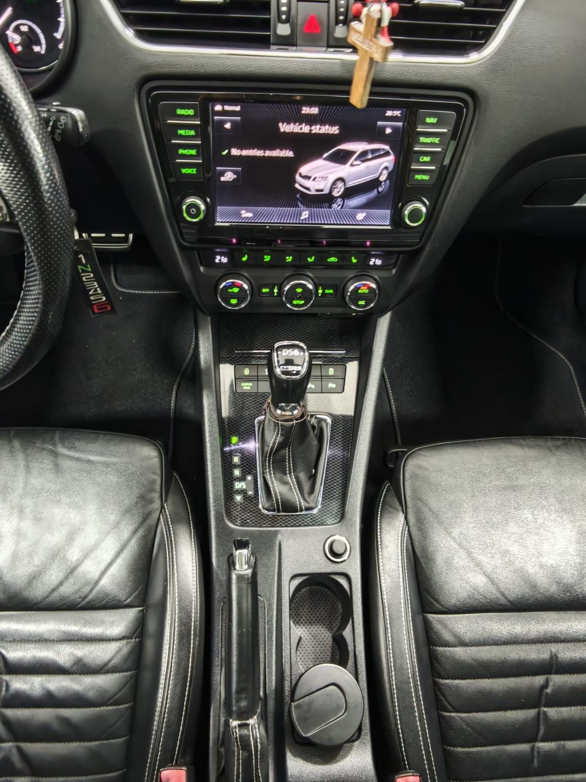 Škoda Octavia RS Combi 2,0 TDI automatik, fotografija 10
