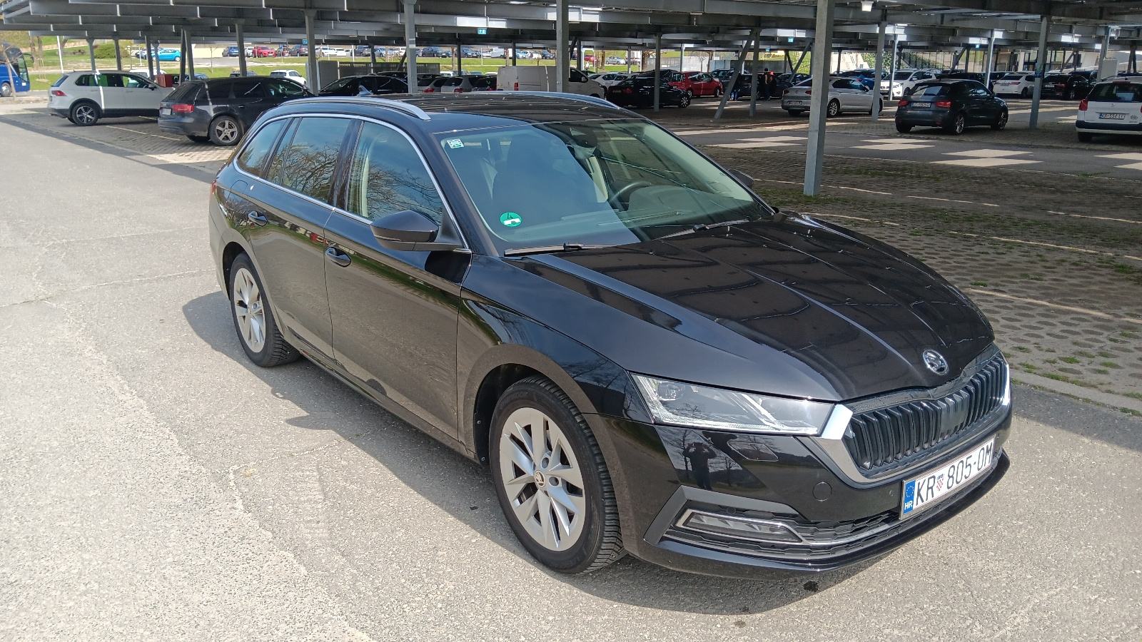 Škoda Octavia Combi 2,0 TDI automatik, fotografija 10