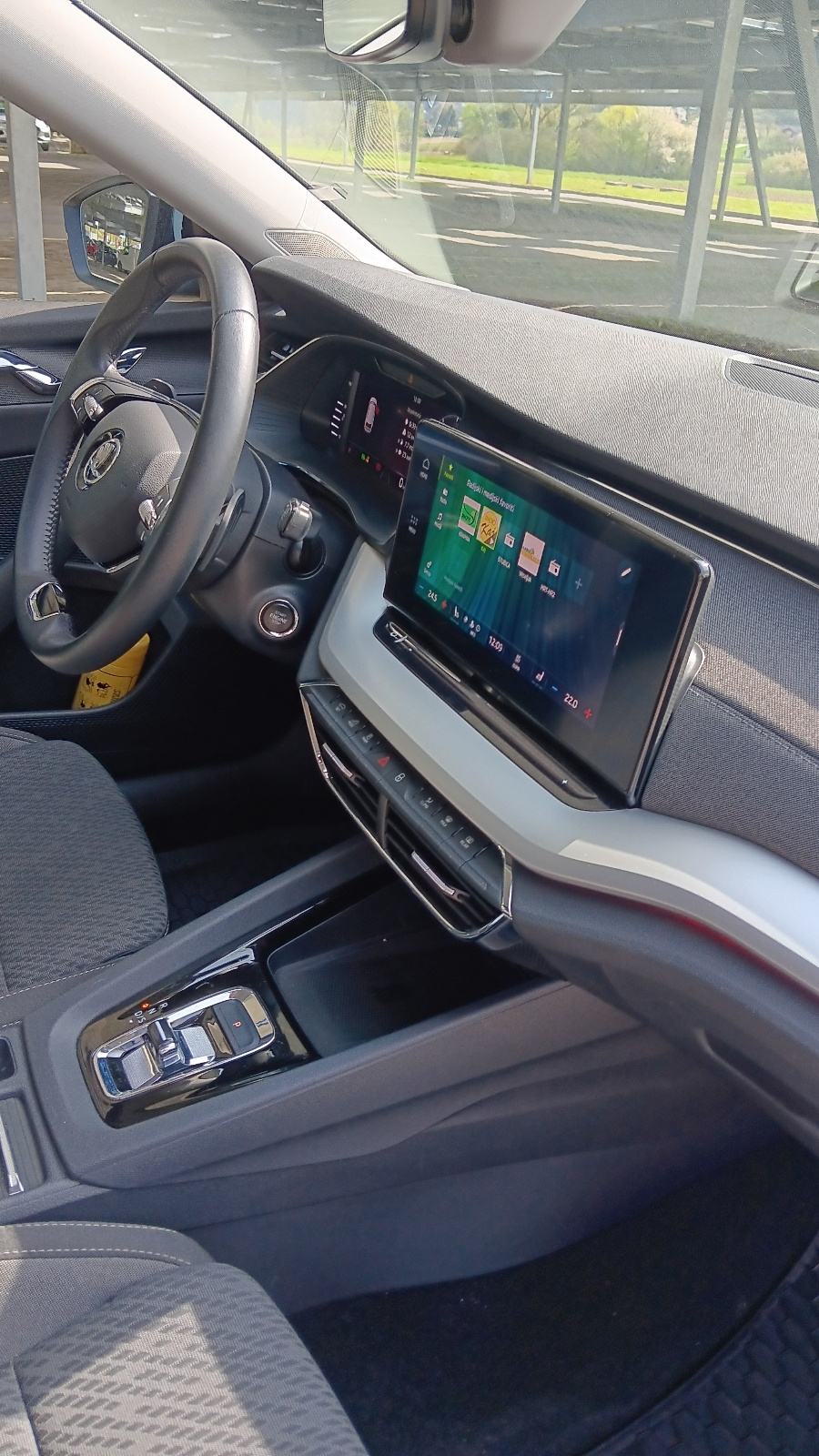 Škoda Octavia Combi 2,0 TDI automatik, fotografija 12