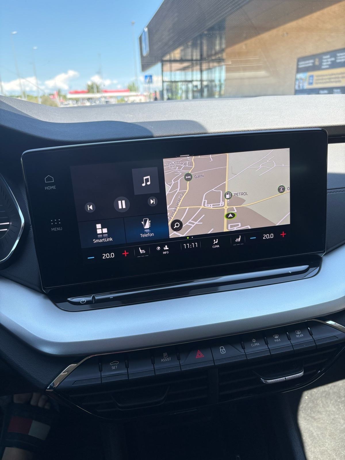 Škoda Octavia Combi 2,0 TDI automatik, fotografija 7