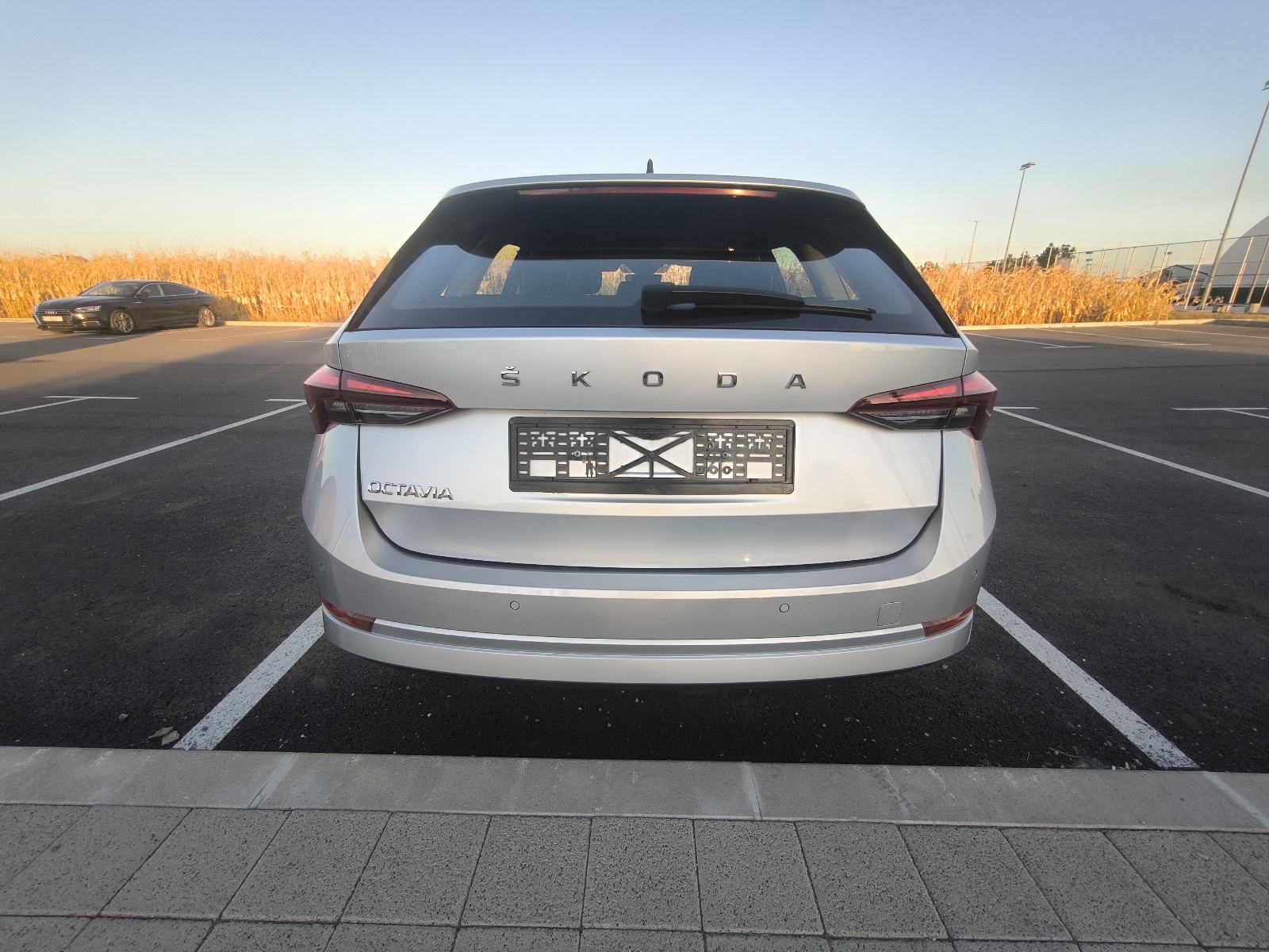 Škoda Octavia Combi 2,0 TDI automatik, fotografija 2