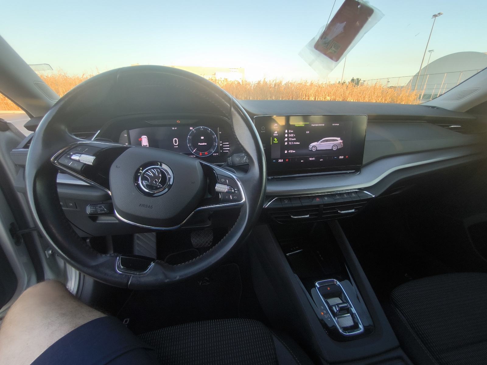 Škoda Octavia Combi 2,0 TDI automatik, fotografija 8