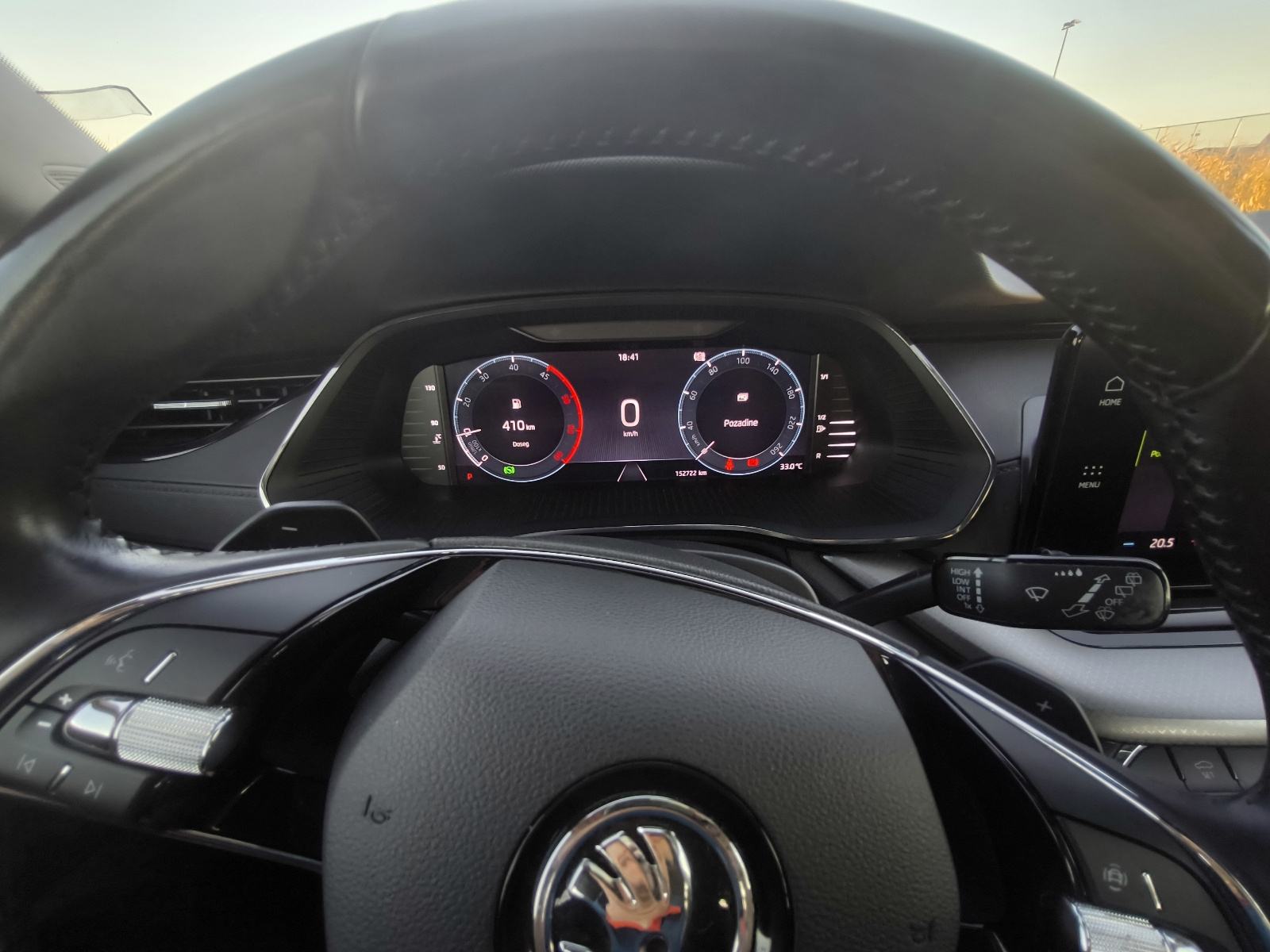 Škoda Octavia Combi 2,0 TDI automatik, fotografija 6