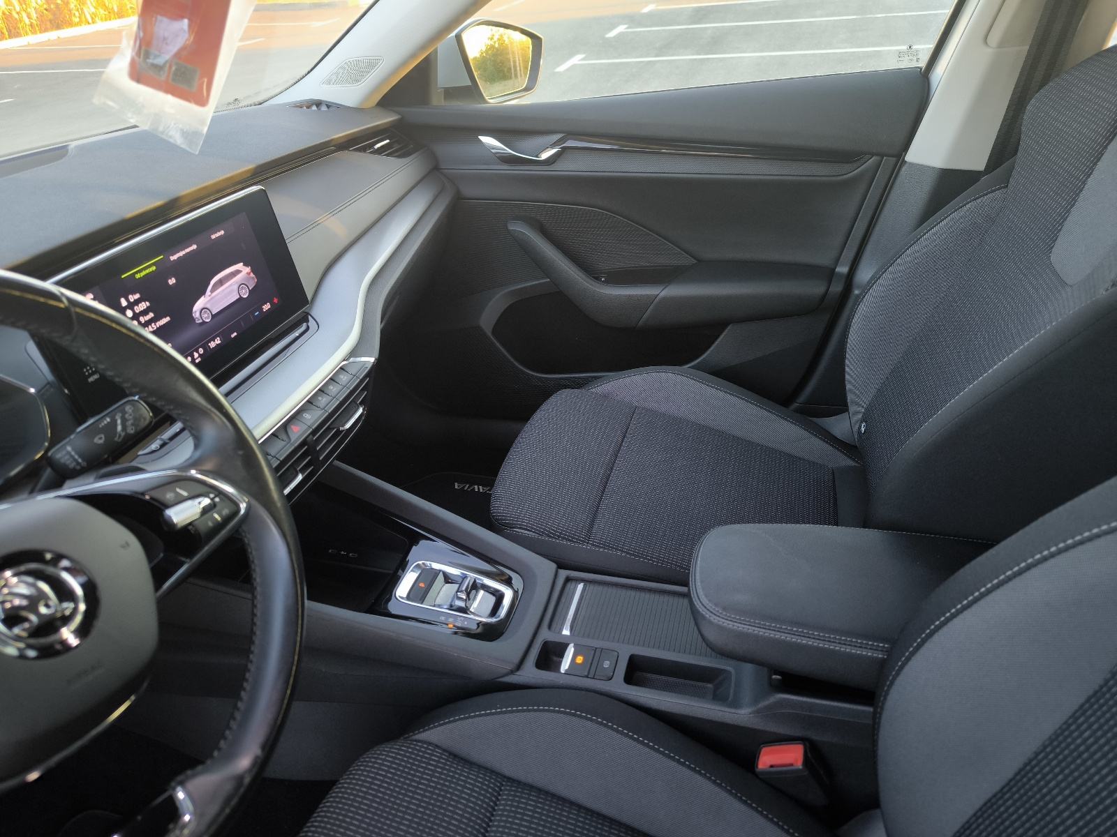 Škoda Octavia Combi 2,0 TDI automatik, fotografija 11