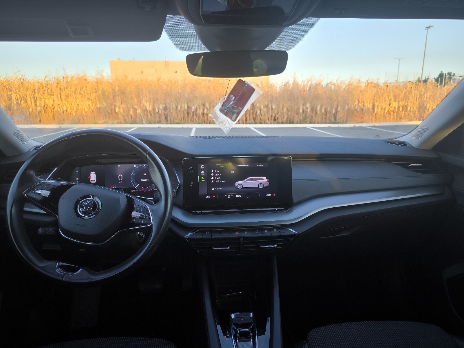 Škoda Octavia Combi 2,0 TDI automatik, fotografija 9