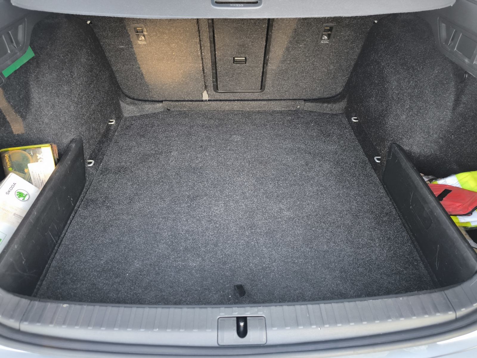 Škoda Octavia Combi 2,0 TDI automatik, fotografija 16