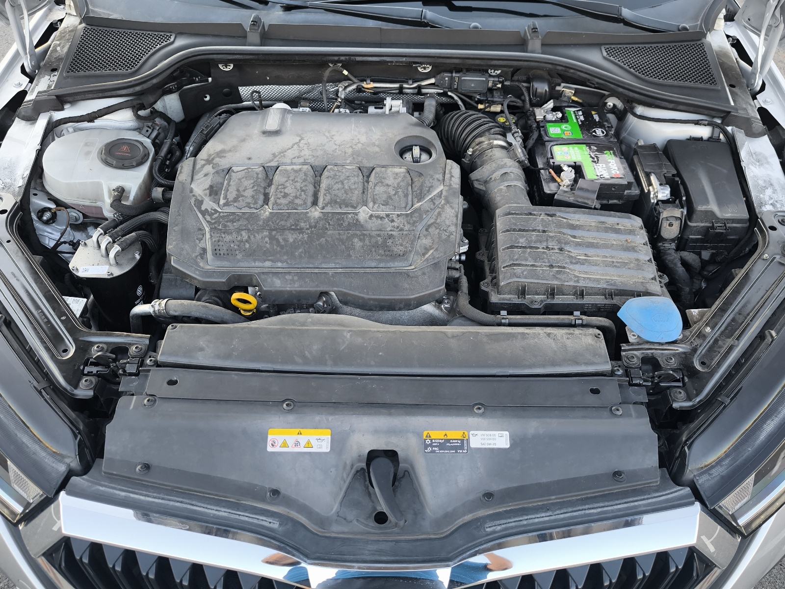 Škoda Octavia Combi 2,0 TDI automatik, fotografija 14