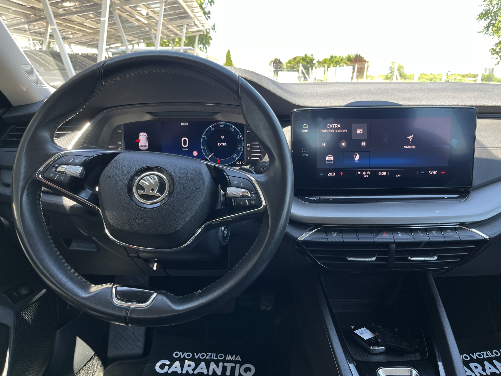 Škoda Octavia Combi 2,0 TDI AMBITION, LEASING BEZ UČEŠĆA I BEZ JAMCA, fotografija 9