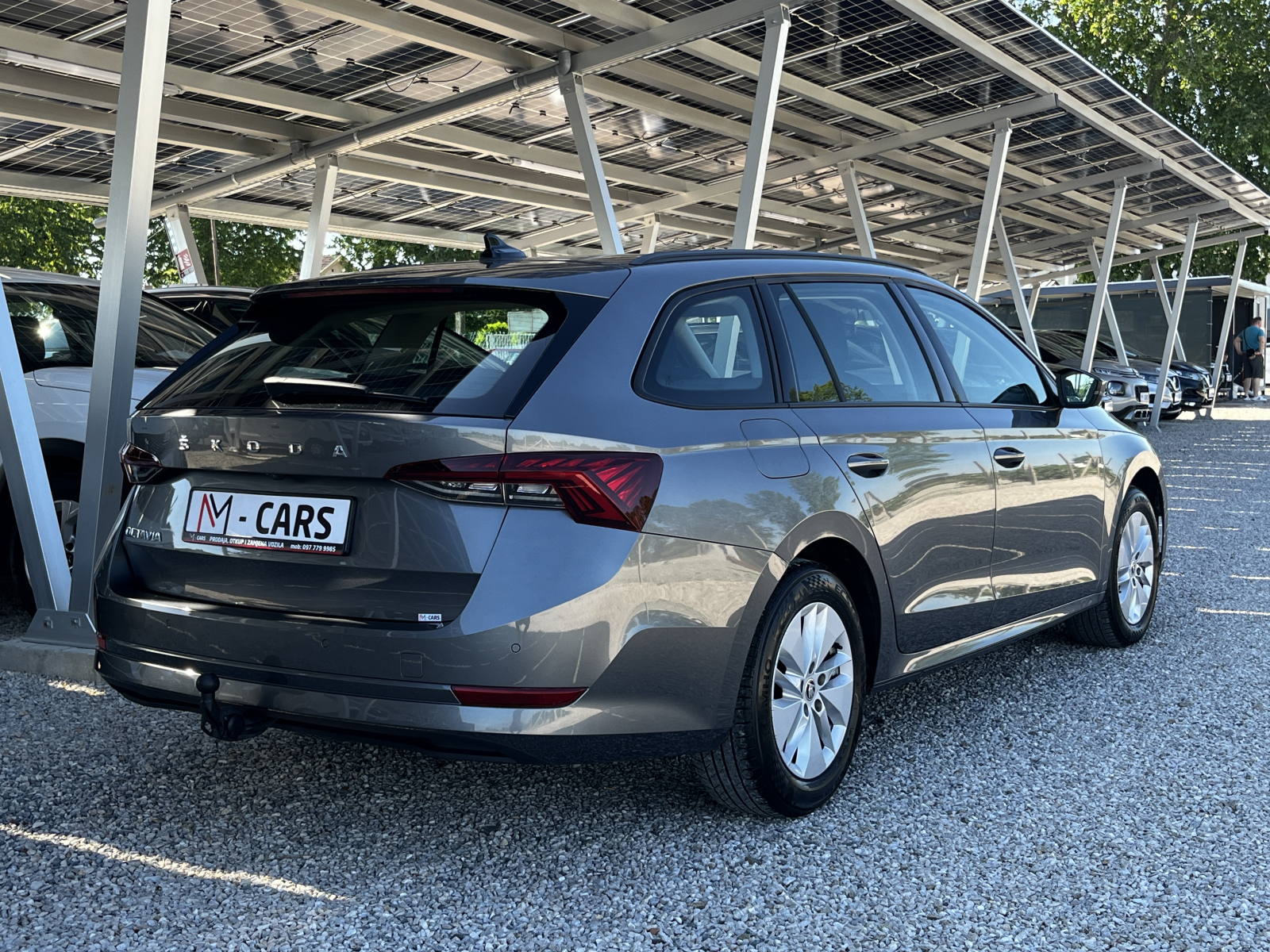 Škoda Octavia Combi 2,0 TDI AMBITION, LEASING BEZ UČEŠĆA I BEZ JAMCA, fotografija 7