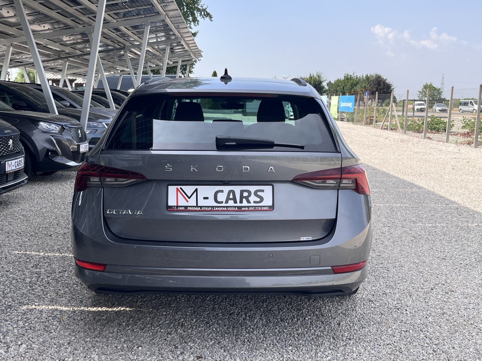 Škoda Octavia Combi 2,0 TDI, BUISNESS, LEASING BEZ UČEŠĆA I BEZ JAMCA, fotografija 8