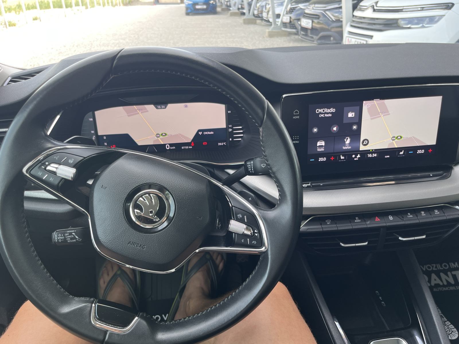 Škoda Octavia Combi 2,0 TDI, BUISNESS, LEASING BEZ UČEŠĆA I BEZ JAMCA, fotografija 10