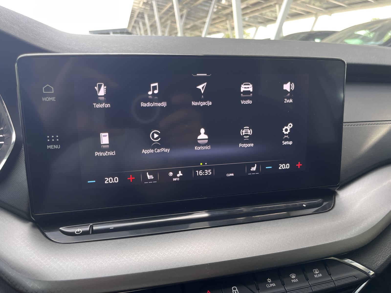Škoda Octavia Combi 2,0 TDI, BUISNESS, LEASING BEZ UČEŠĆA I BEZ JAMCA, fotografija 12