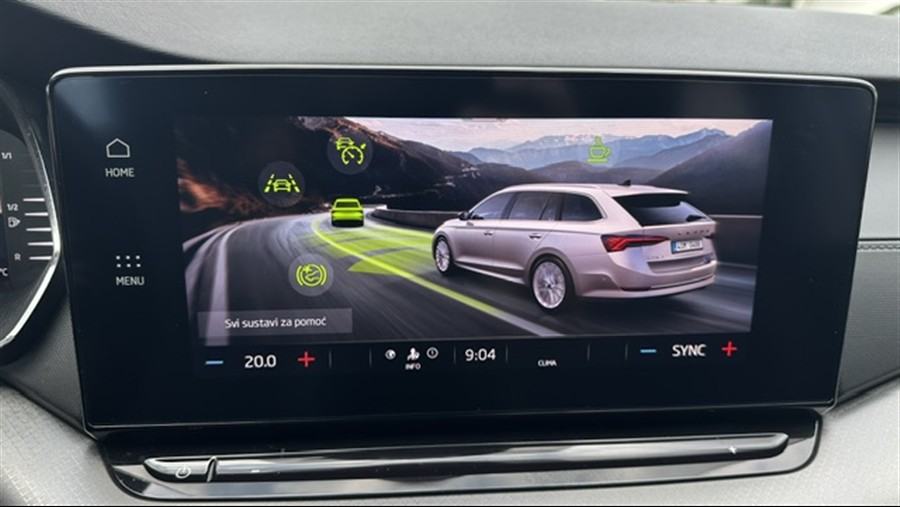 Škoda Octavia Combi 2.0 TDI DSG, 150KS, Executive, Virtual, U PDV-u., fotografija 15
