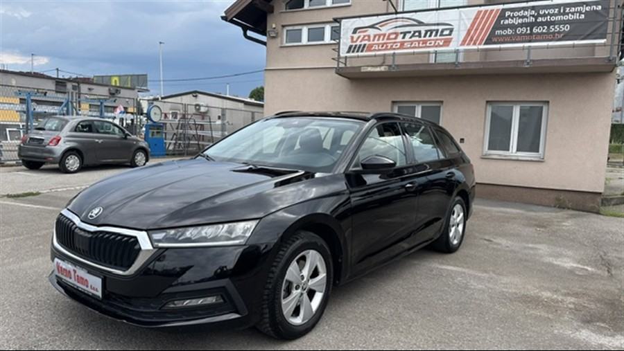 Škoda Octavia Combi 2.0 TDI DSG, 150KS, Executive, Virtual, U PDV-u., fotografija 1