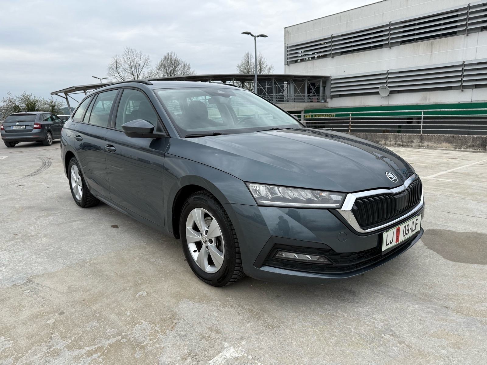 Škoda Octavia Combi 2.0 TDI DSG | 2022 | EUR1 cert. | 141tkm | JAMSTVO, fotografija 3
