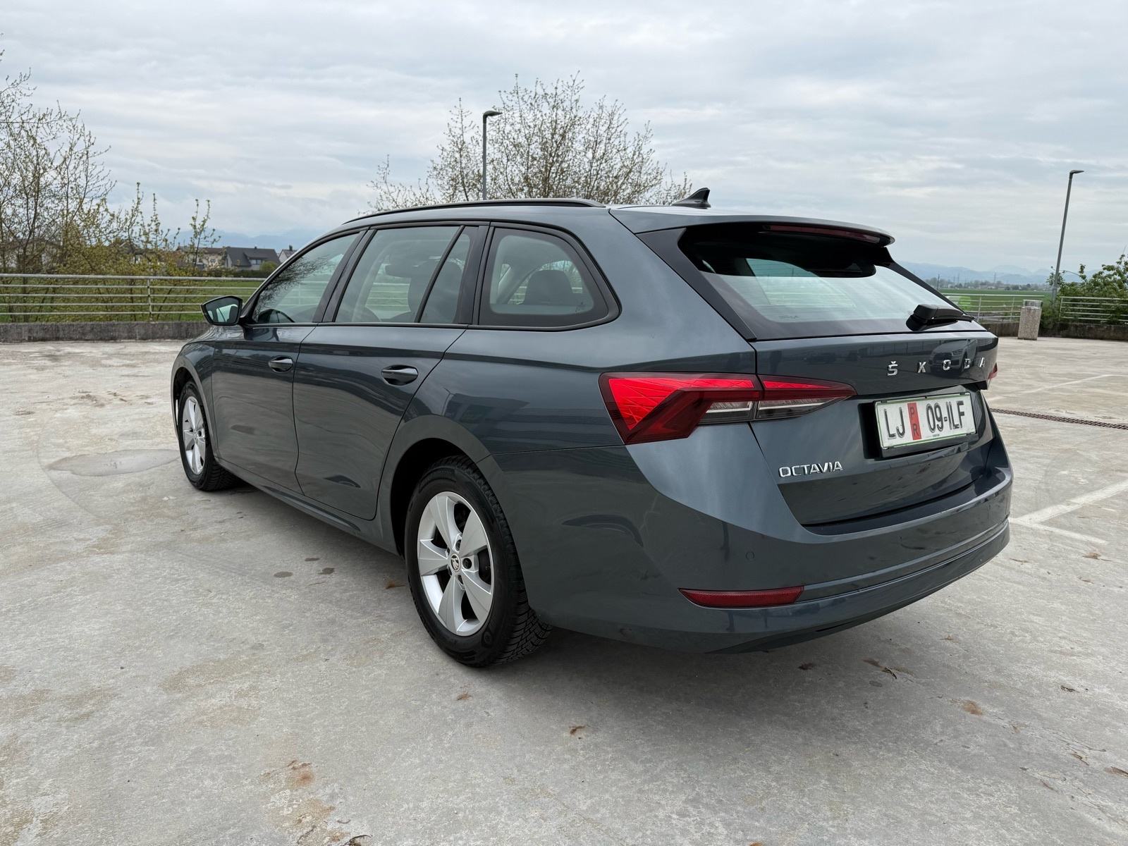 Škoda Octavia Combi 2.0 TDI DSG | 2022 | EUR1 cert. | 141tkm | JAMSTVO, fotografija 7