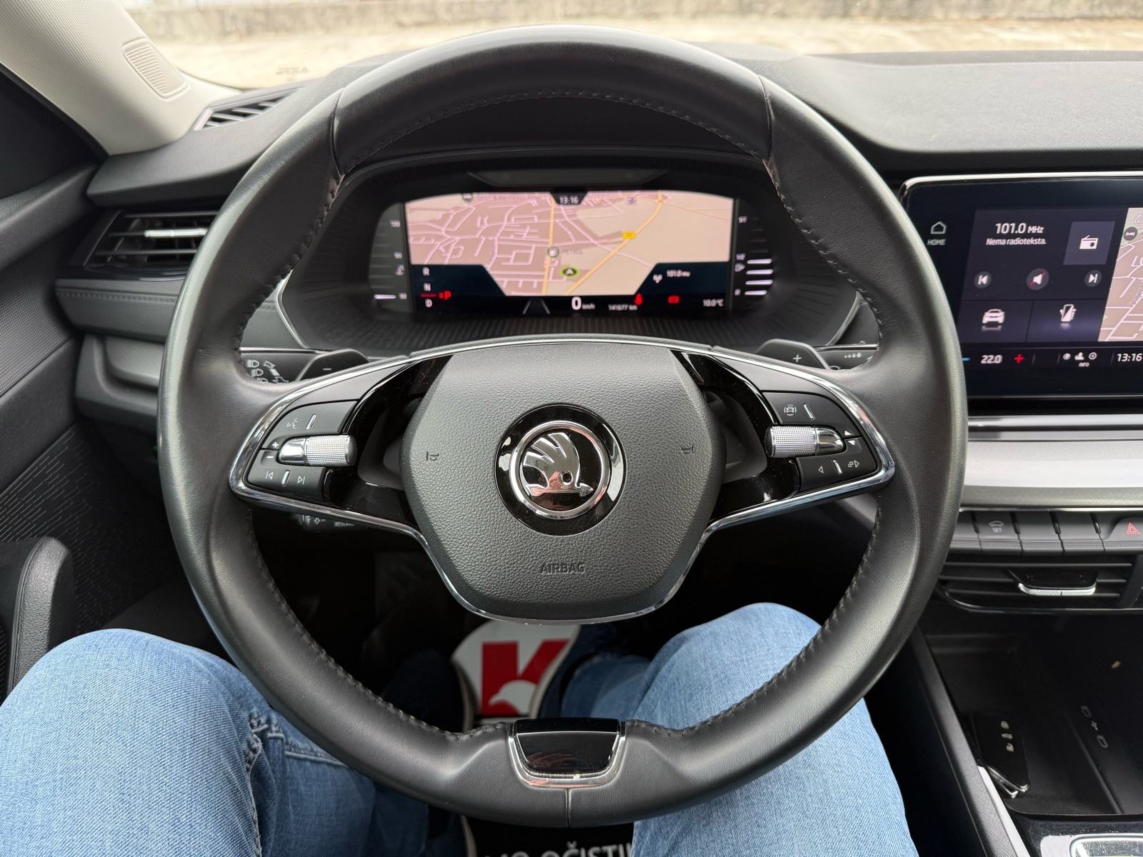 Škoda Octavia Combi 2.0 TDI DSG | 2022 | EUR1 cert. | 141tkm | JAMSTVO, fotografija 15