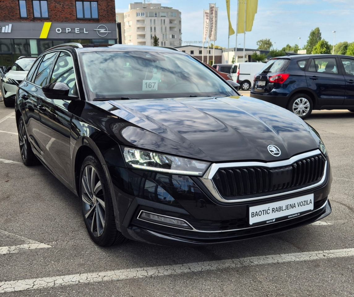 Škoda Octavia Combi 2,0 TDI DSG ALU NAVI FULL LED AMBI.LIGHT*, fotografija 4