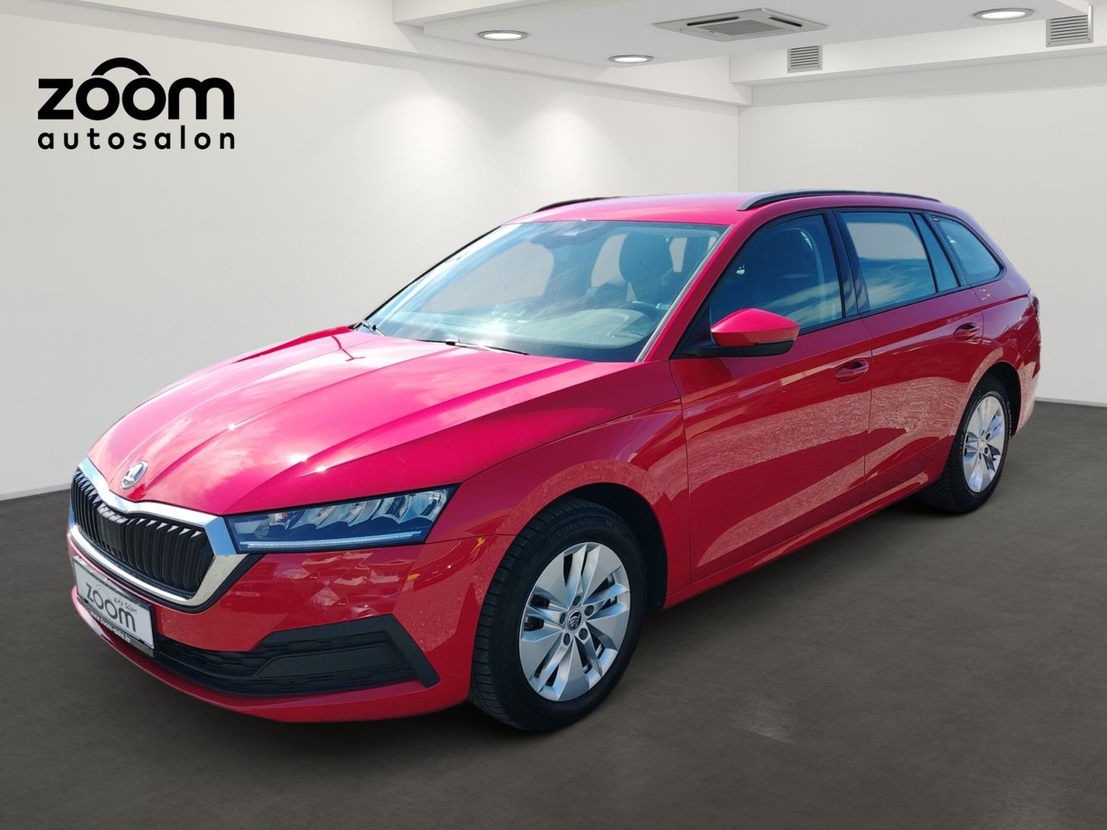 Škoda Octavia Combi 2,0 TDI DSG AMBITION, pogled izvana - slika 1