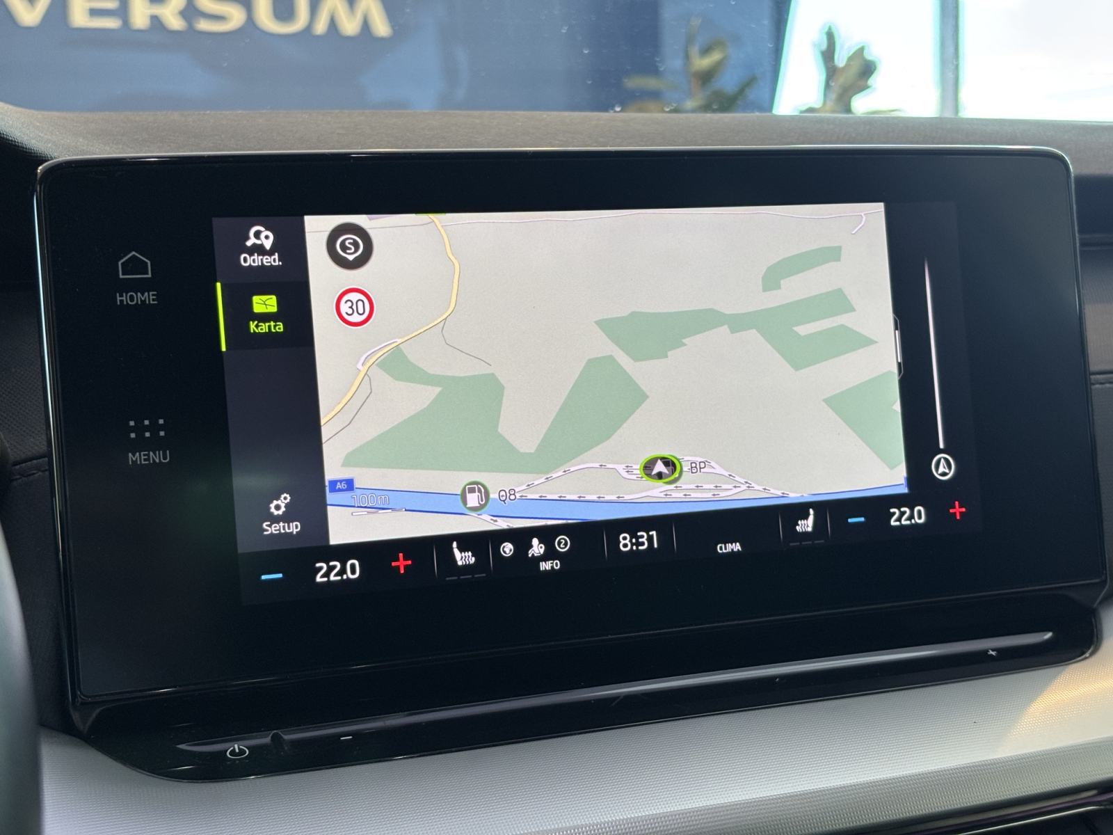 Škoda Octavia Combi 2.0 TDI DSG Ambition, fotografija 14