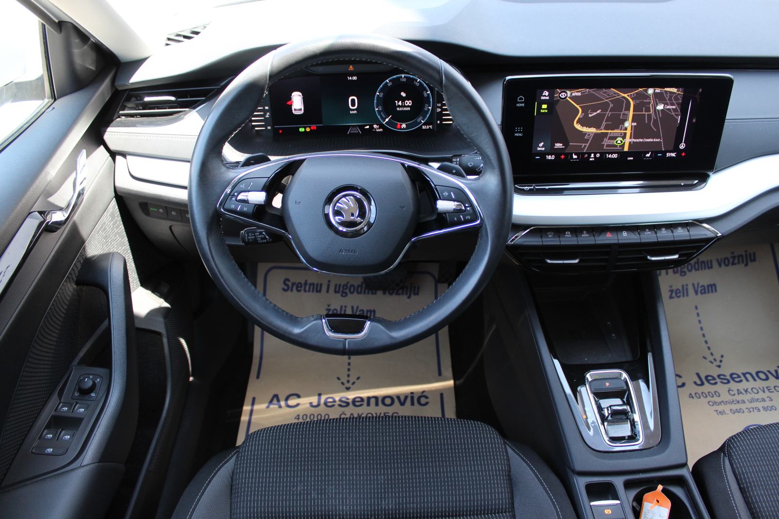 Škoda Octavia Combi 2,0 TDI DSG Ambition, fotografija 10