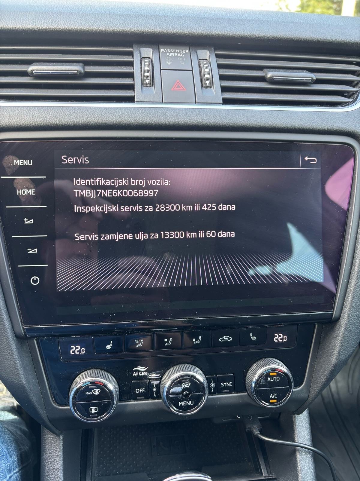 Škoda Octavia Combi 2,0 TDI DSG automatik, fotografija 6