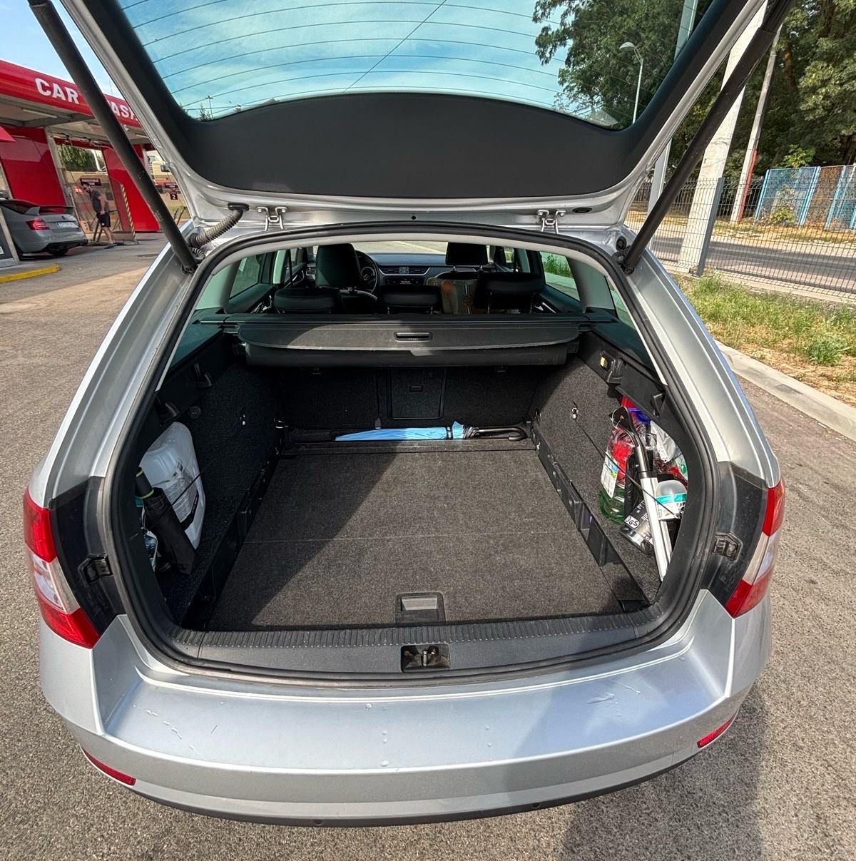 Škoda Octavia Combi 2,0 TDI DSG automatik, fotografija 9