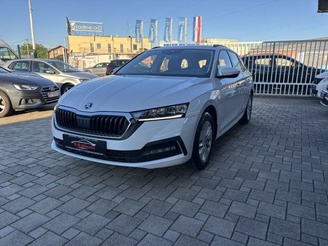 Škoda Octavia Combi 2,0 TDI DSG Execitive, pogled izvana - slika 1