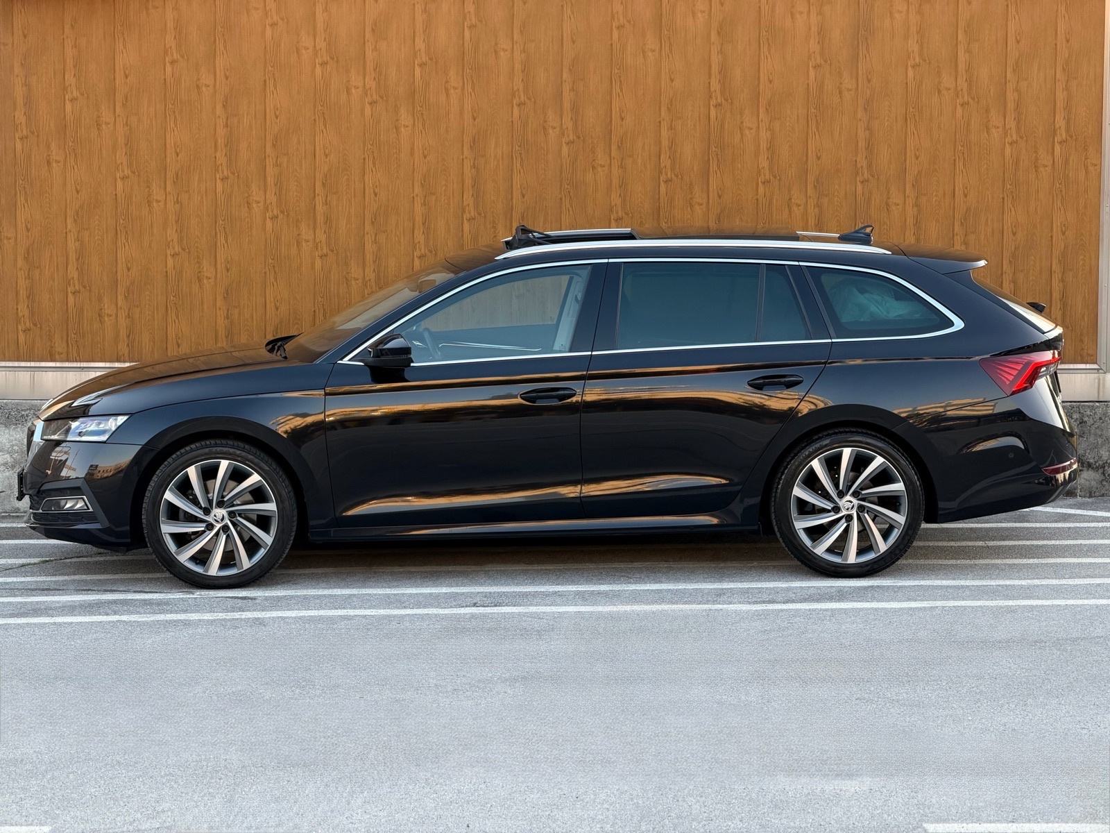 ŠKODA OCTAVIA COMBI 2,0 TDI DSG, FIRST EDITION, PANORAMA,VELIKI SERVIS, fotografija 5