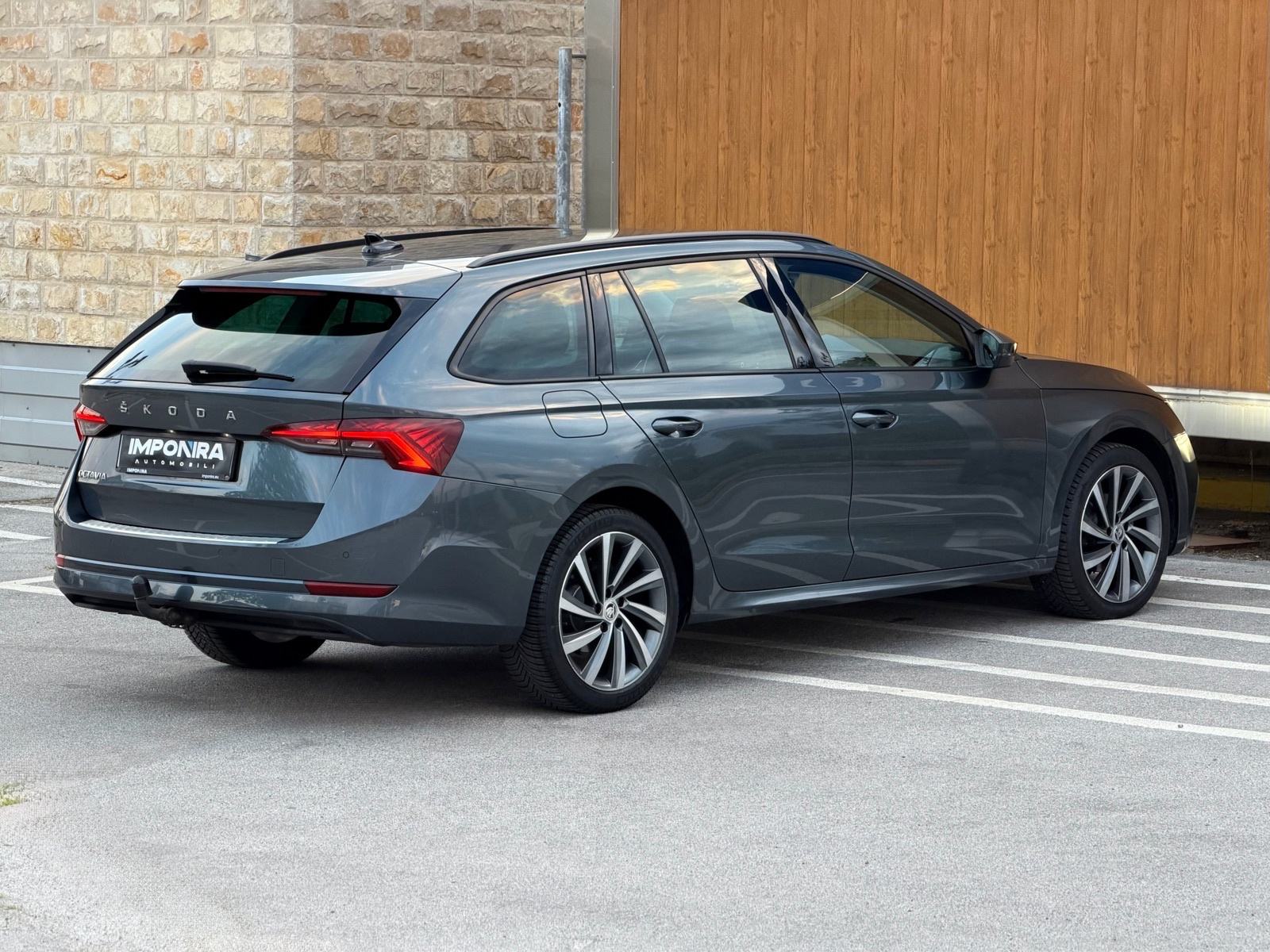 ŠKODA OCTAVIA COMBI 2,0 TDI DSG, FIRST EDITION, fotografija 8
