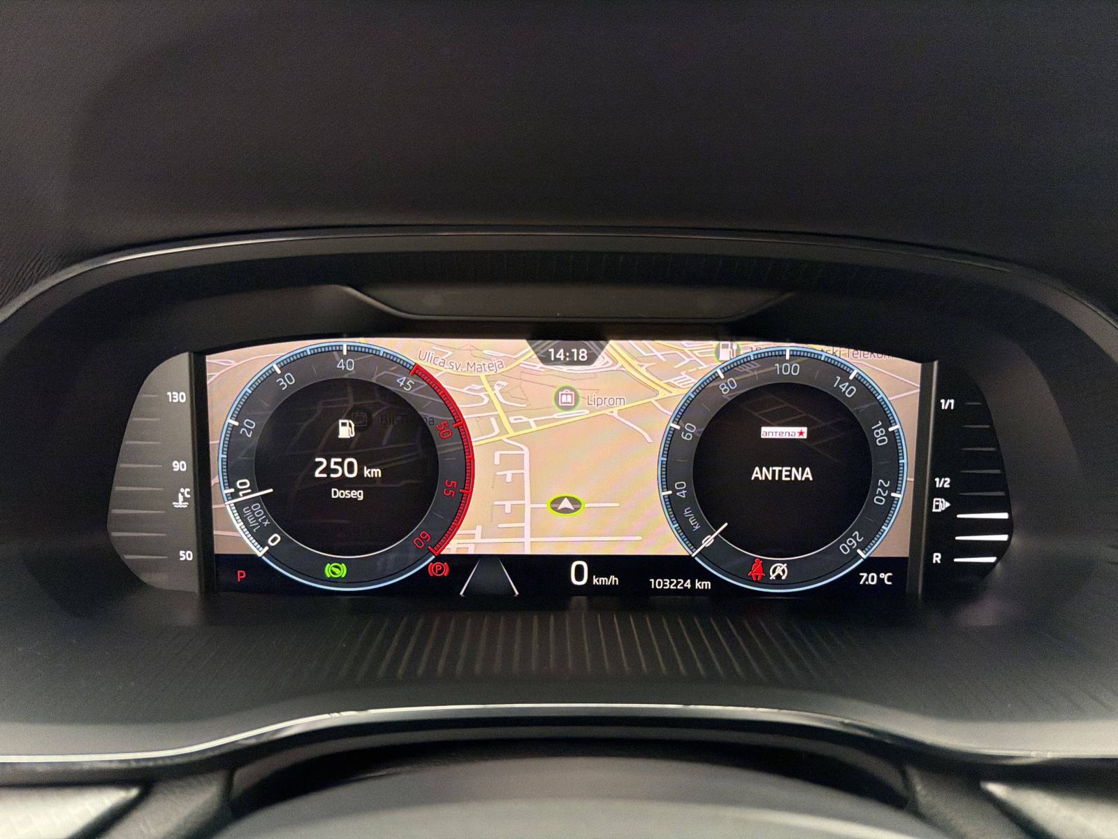 Škoda Octavia 2,0 TDI DSG*LEASING BEZ UČEŠĆA-RATA 281,00€*JAMSTVO 24MJ, fotografija 13