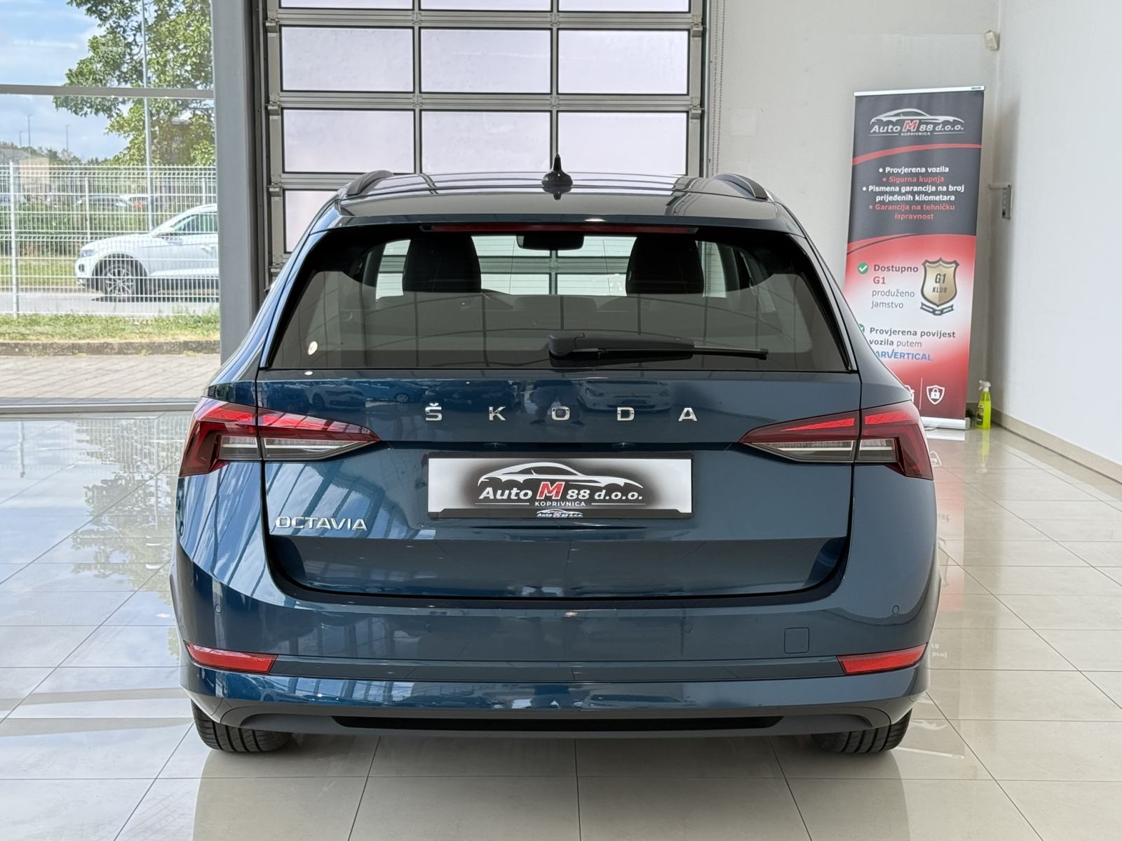 Škoda Octavia Combi 2.0 TDi DSG⭐️49.600km⭐️PDV⭐️KEYLESS⭐️GARANCIJA, fotografija 8