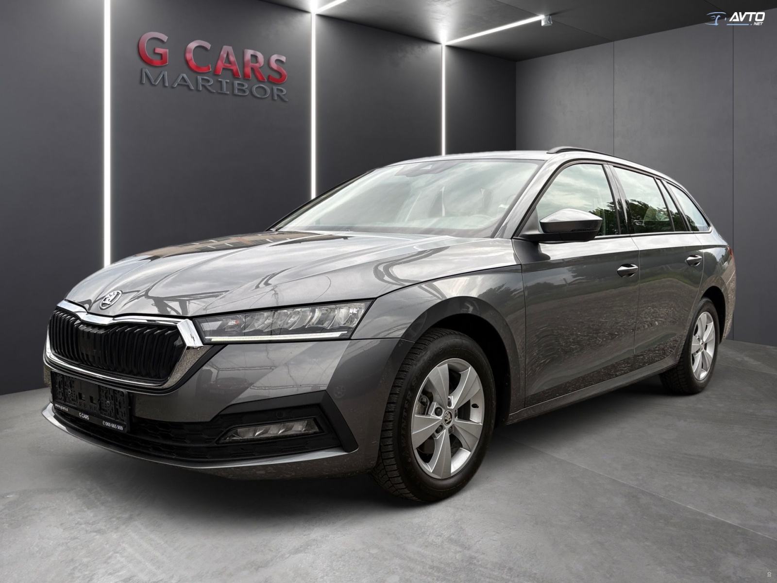 Škoda Octavia Combi 2.0 TDI - DSG - LED - VIRTUAL - NAVI - PDC, pogled izvana - slika 1