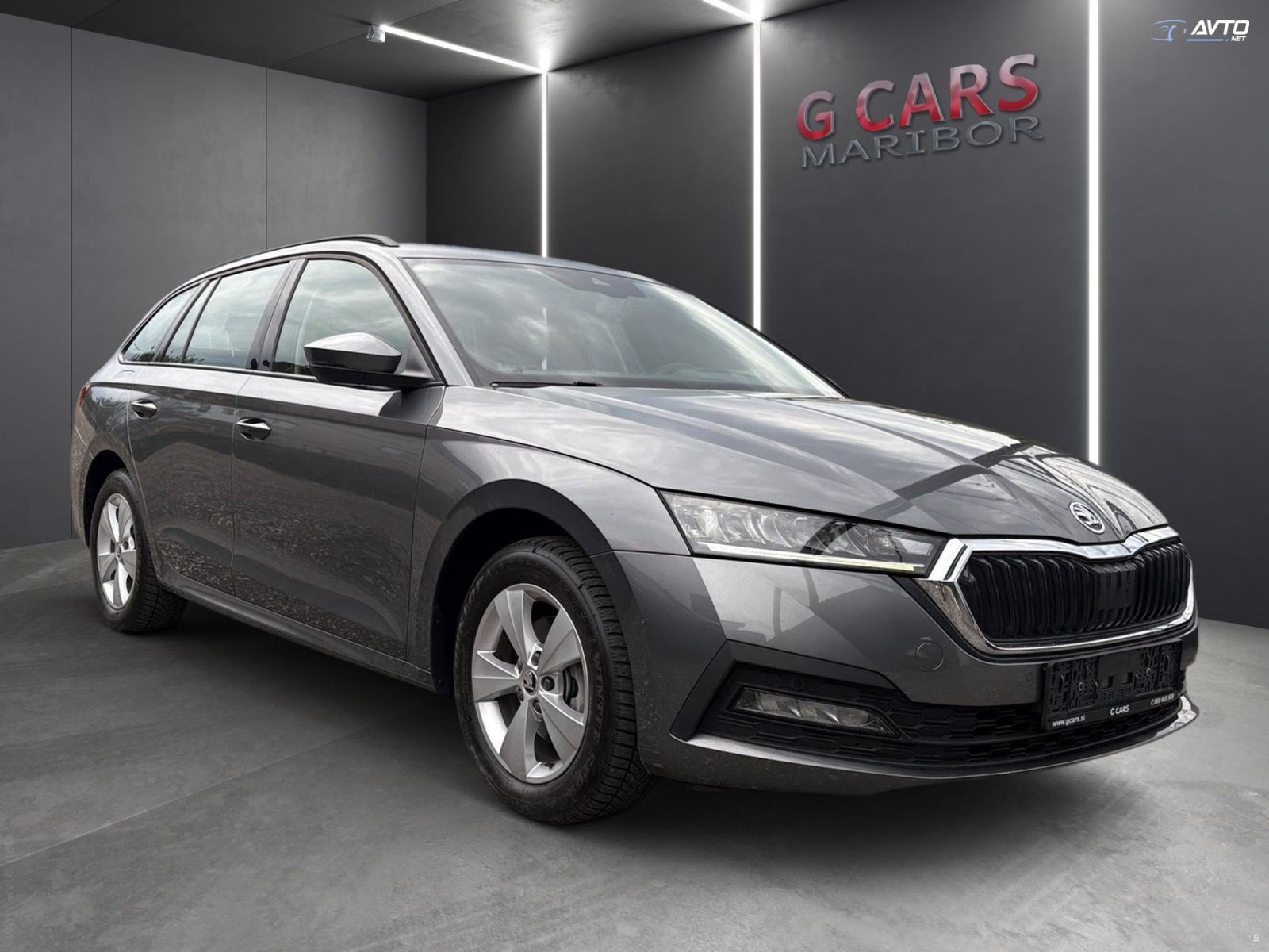 Škoda Octavia Combi 2.0 TDI - DSG - LED - VIRTUAL - NAVI - PDC, pogled izvana - slika 2