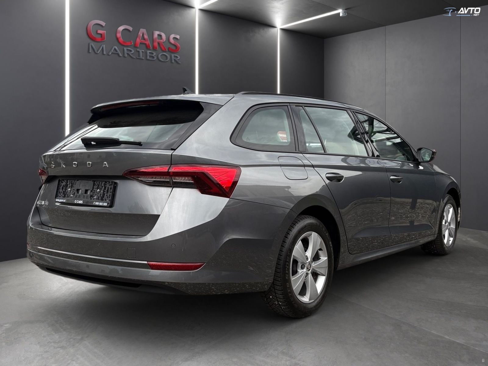 Škoda Octavia Combi 2.0 TDI - DSG - LED - VIRTUAL - NAVI - PDC, pogled izvana - slika 3