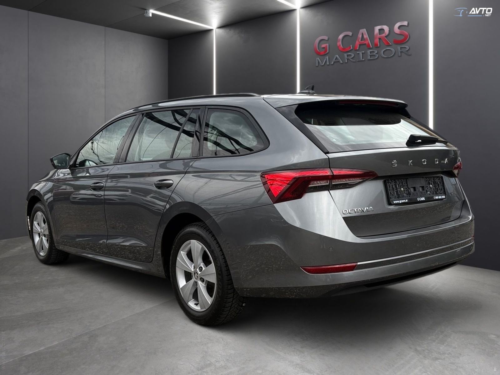 Škoda Octavia Combi 2.0 TDI - DSG - LED - VIRTUAL - NAVI - PDC, pogled izvana - slika 4