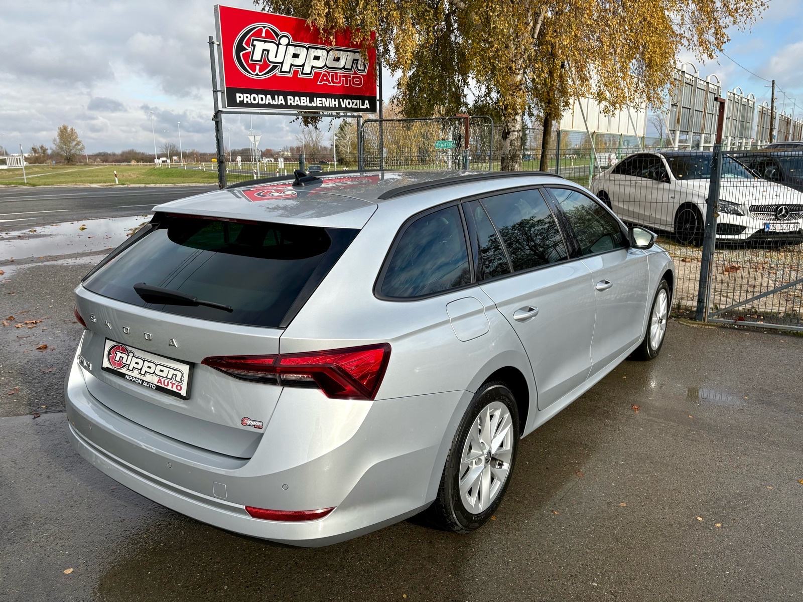 Škoda Octavia Combi 2,0 TDI DSG REG:04/2027 - PDV - LEASING RATA 278€, fotografija 6