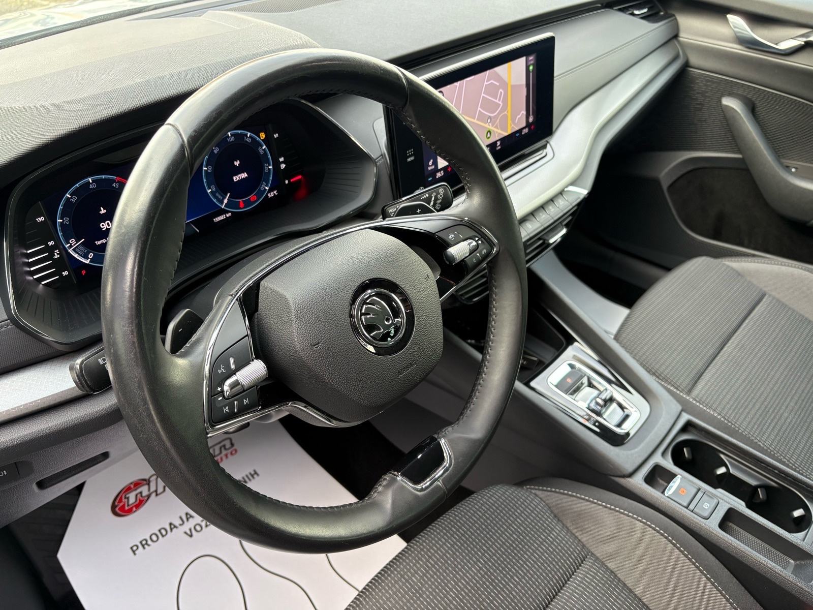 Škoda Octavia Combi 2,0 TDI DSG REG:04/2027 - PDV - LEASING RATA 278€, fotografija 9