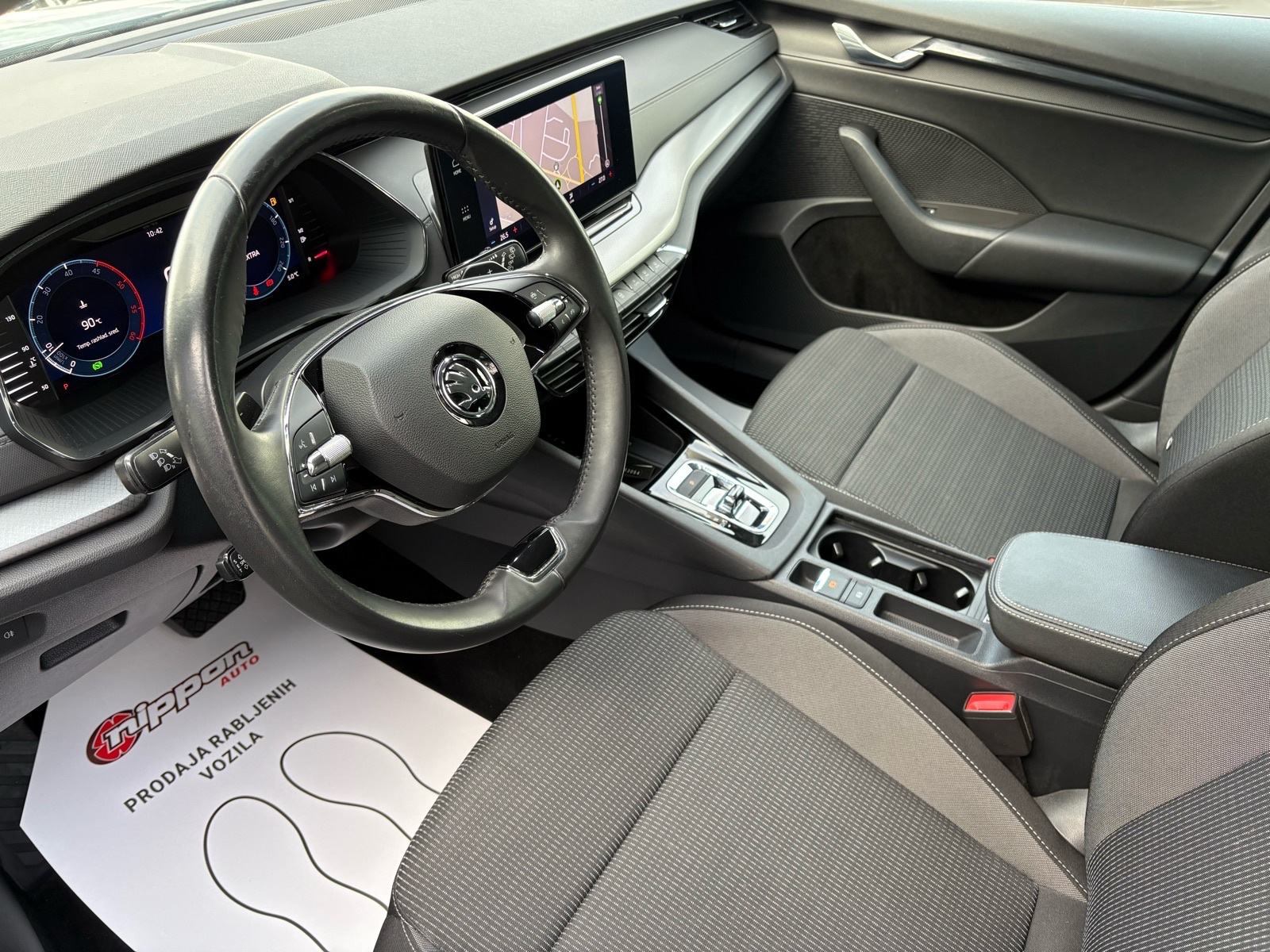 Škoda Octavia Combi 2,0 TDI DSG REG:04/2027 - PDV - LEASING RATA 278€, fotografija 10