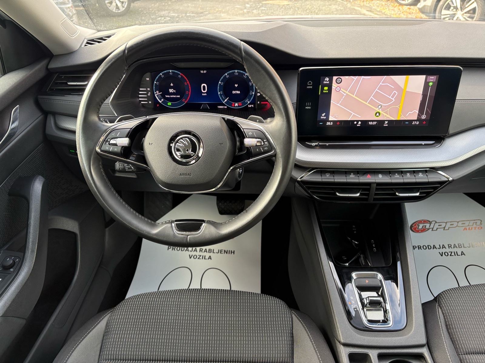 Škoda Octavia Combi 2,0 TDI DSG REG:04/2027 - PDV - LEASING RATA 278€, fotografija 13