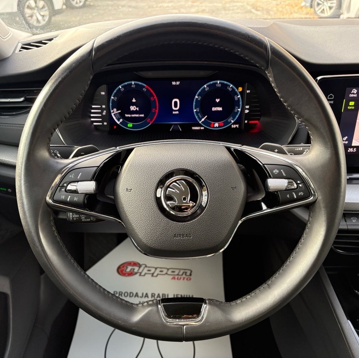 Škoda Octavia Combi 2,0 TDI DSG REG:04/2027 - PDV - LEASING RATA 278€, fotografija 14