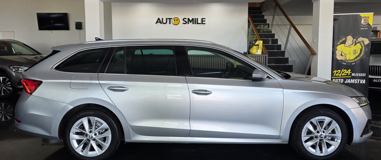 Škoda Octavia Combi 2,0 TDI, 110KW, F1 AUT, VIRTUAL, KAM, PDV.., fotografija 4