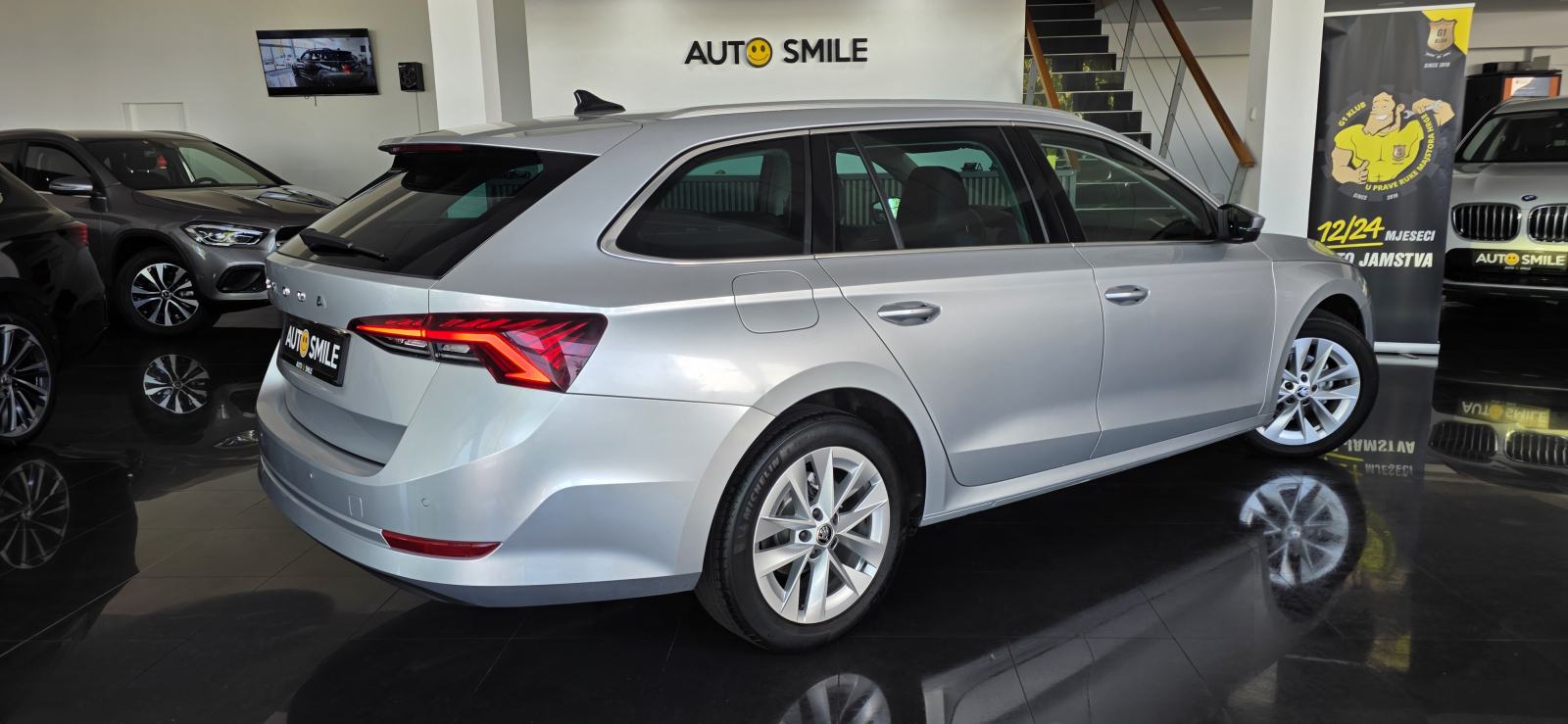 Škoda Octavia Combi 2,0 TDI, 110KW, F1 AUT, VIRTUAL, KAM, PDV.., fotografija 5